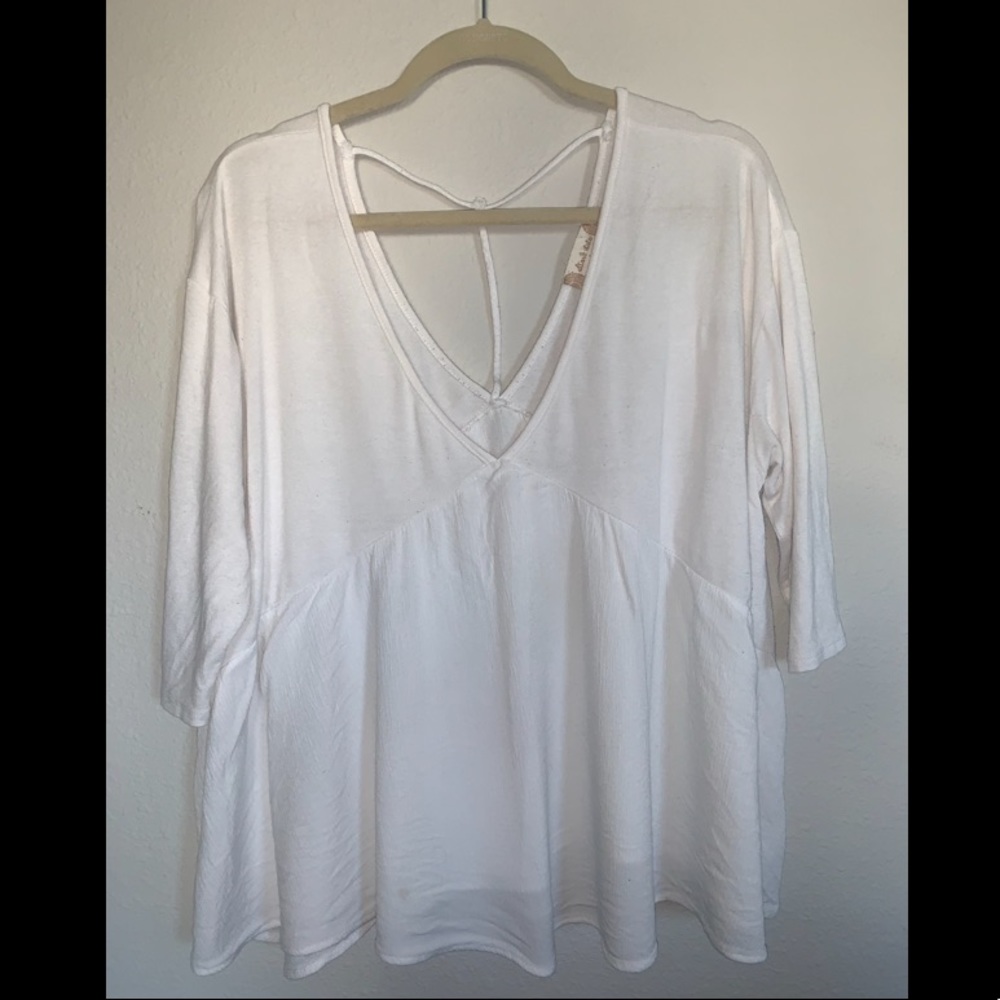 Altard State flowy 3/4th sleeve shirt Size L